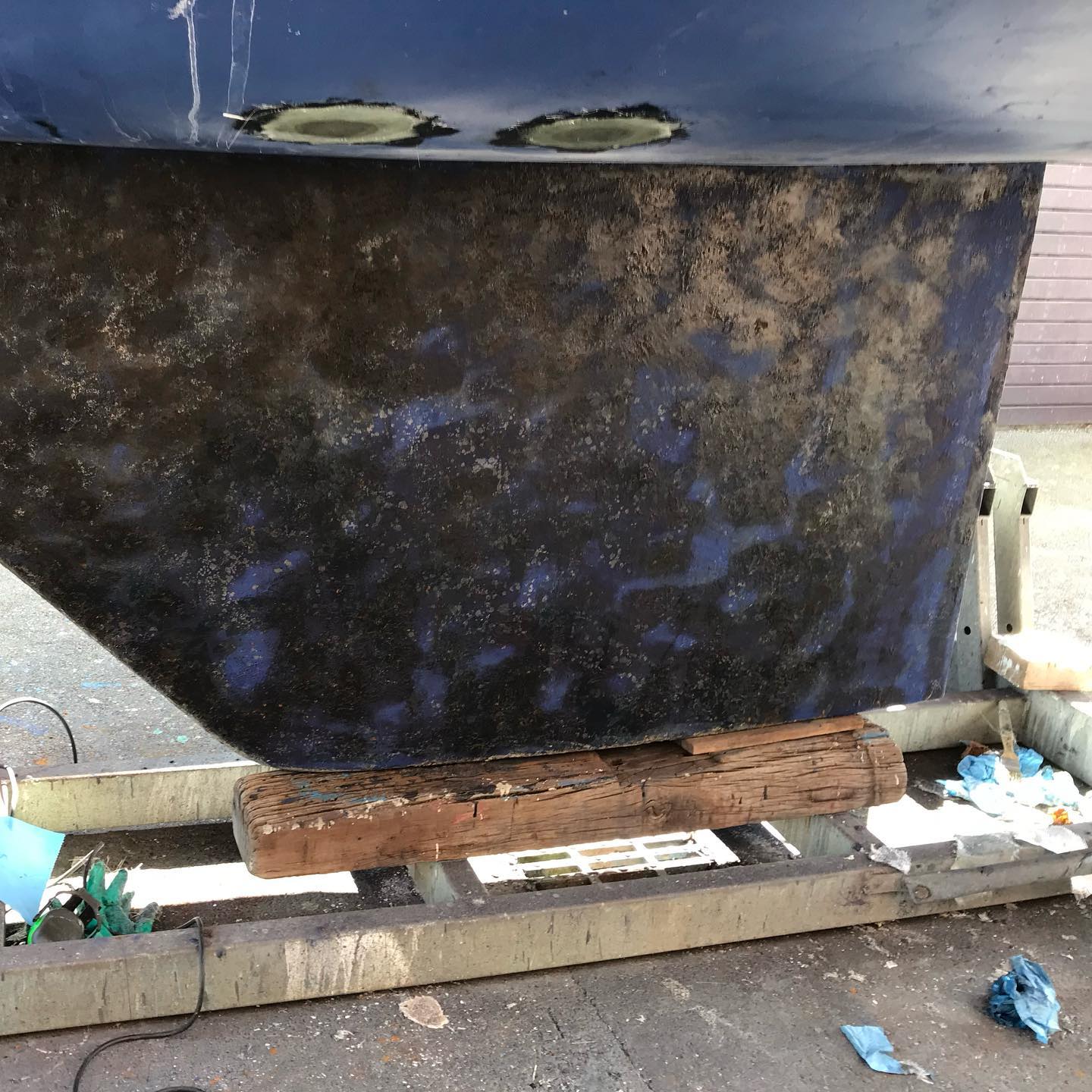 Entretien et travaux bateaux photo 2