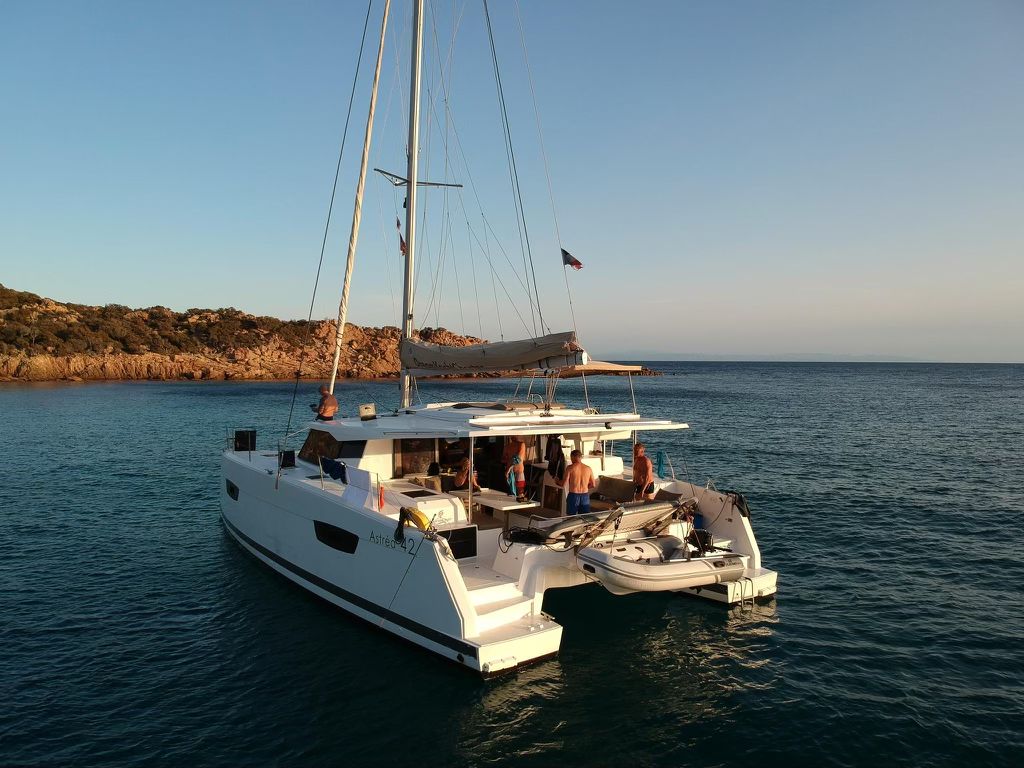 Catamaran Corse 2021 photo 1